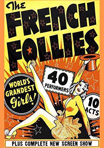 French Follies-poster-1951-1768552259