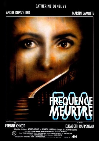Fréquence meurtre-poster-1988-1768651984