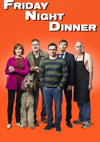 Friday Night Dinner-poster-2011-1768381917