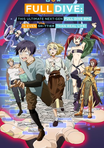 Full Dive : L&rsquo;ultime RPG est encore plus foireux que la réalité !-poster-2021-1767811882