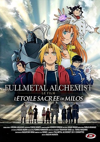 Fullmetal Alchemist : L&rsquo;Étoile Sacrée de Milos-poster-2011-1768758618
