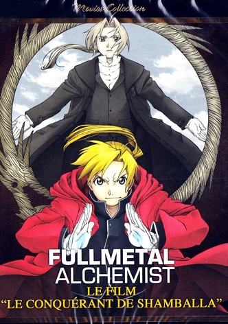 Fullmetal Alchemist Le Film : Le conquérant de Shamballa-poster-2005-1768692170