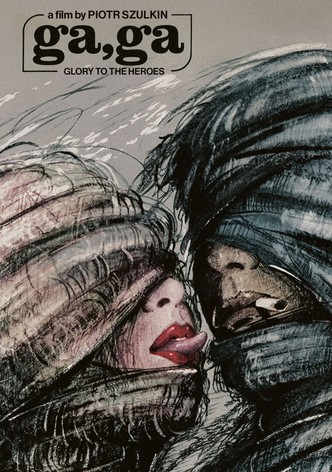 Ga-ga: Glory to the Heroes-poster-1986-1768651146