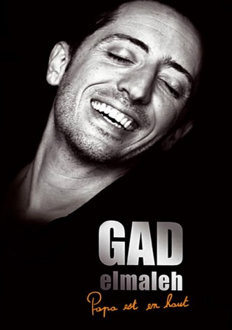 Gad Elmaleh – Papa est en haut-poster-2008-1768730959