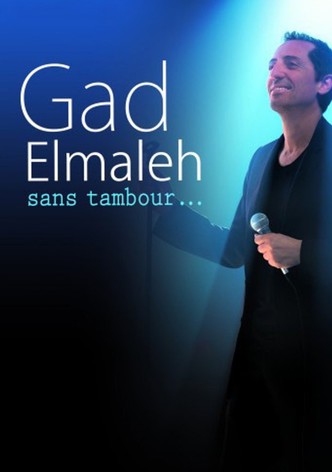 Gad Elmaleh : Sans tambour-poster-2014-1768818619