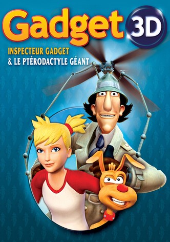 Gadget 3D : Inspecteur Gadget et le ptérodactyle géant-poster-2005-1768693016