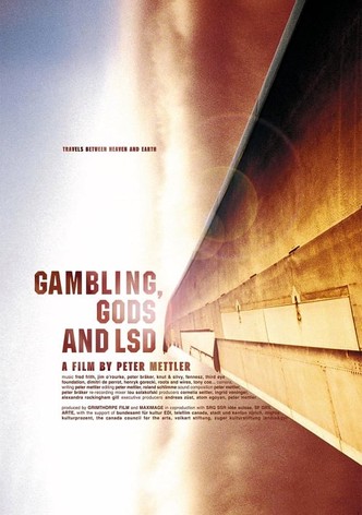 Gambling, Gods and LSD-poster-2002-1768669431