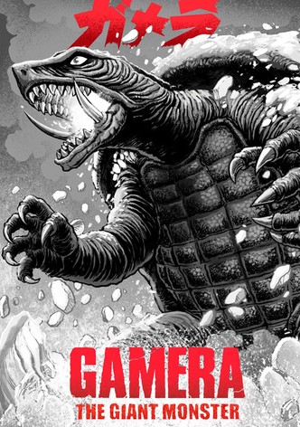 Gamera 1 – le monstre géant-poster-1965-1768003661