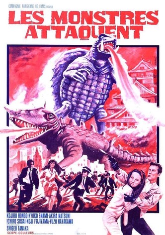 Gamera 2 – Gamera vs Barugon-poster-1966-1768556652