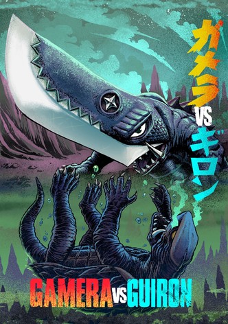 Gamera 5 – Gamera vs Guiron-poster-1969-1768563915