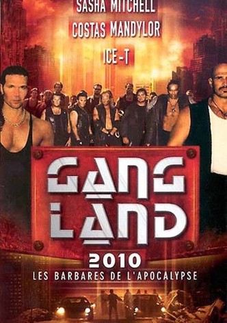 Gang Land 2010: Les barbares de l&rsquo;apocalypse-poster-2001-1768664288