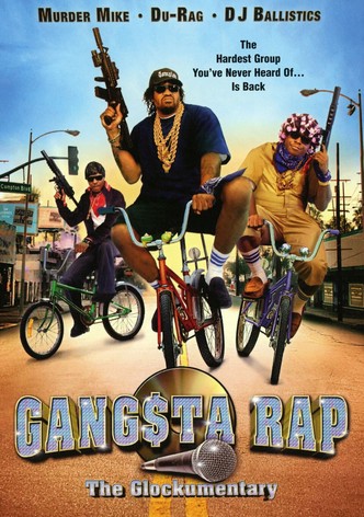 Gangsta Rap: The Glockumentary-poster-2007-1768729696