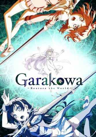 Garakowa : Restore The World-poster-2016-1767813412