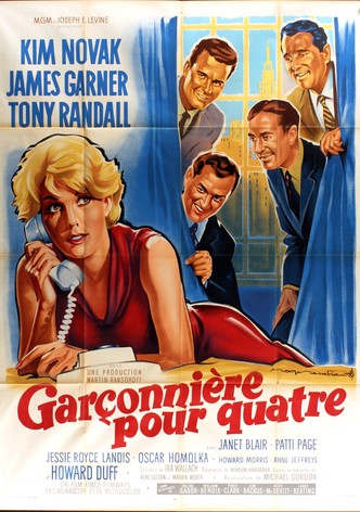 Garçonnière pour quatre-poster-1962-1768554248