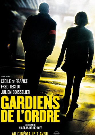Gardiens de l&rsquo;ordre-poster-2010-1768734335
