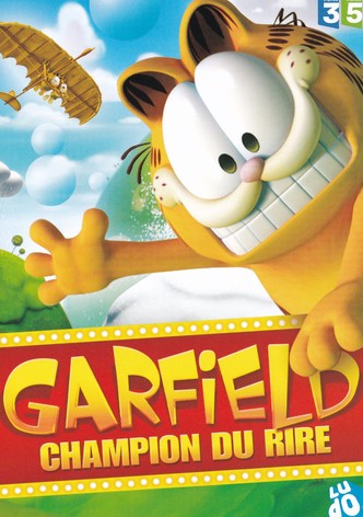 Garfield champion du rire-poster-2008-1768731465