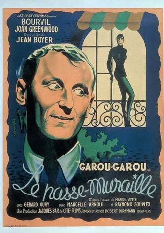 Garou Garou, le passe-muraille-poster-1951-1768550910