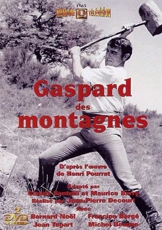 Gaspard des montagnes-poster-1965-1768556273