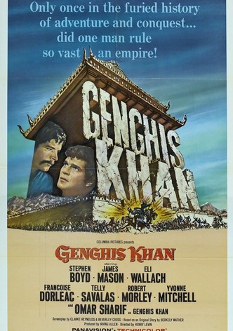 Genghis Khan-poster-1965-1768555376