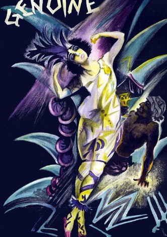 Genuine: The Tragedy of a Vampire-poster-1920-1768548808