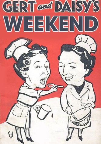 Gert and Daisy&rsquo;s Weekend-poster-1942-1769648758