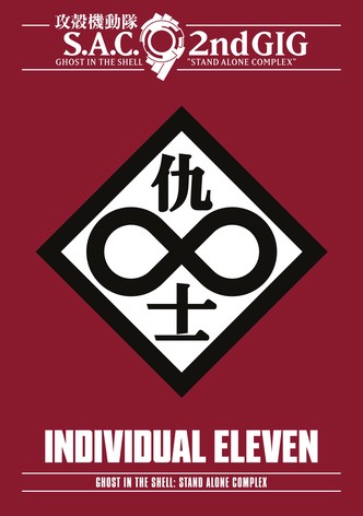 Ghost In The Shell : S.A.C. – Les 11 Individuels-poster-2006-1768727505