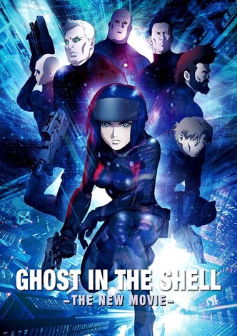 Ghost in the Shell : The New Movie-poster-2015-1768821355
