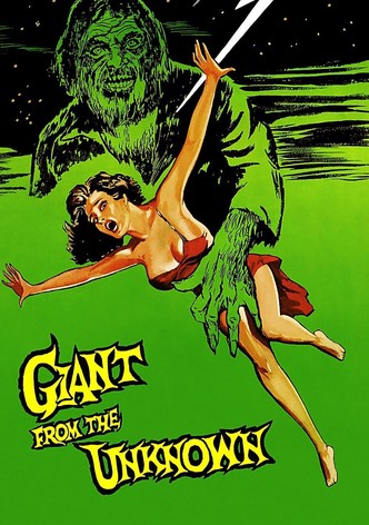 Giant from the Unknown-poster-1958-1768552618