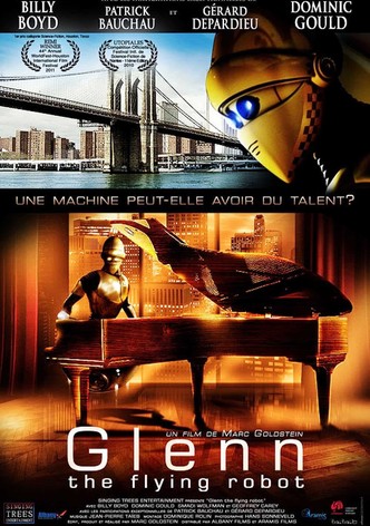 Glenn, the flying robot-poster-2011-1768750600