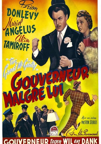 Gouverneur malgré lui-poster-1940-1768549848