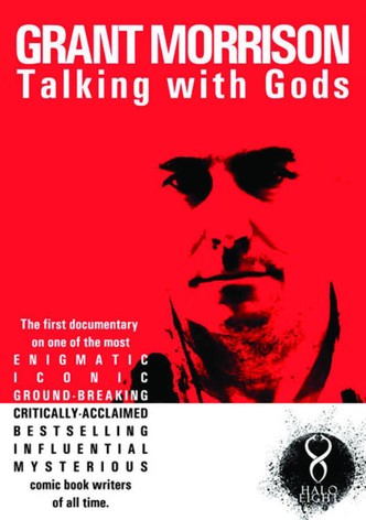 Grant Morrison: Talking with Gods-poster-2010-1768744255