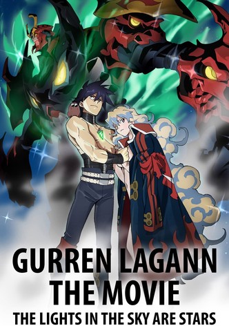 Gurren Lagann The Movie 2 : The Lights in the Sky are Stars-poster-2009-1768732447