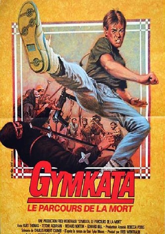 Gymkata – Le parcours de la mort-poster-1985-1768614102