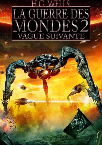 H.G. Wells La Guerre des mondes 2 – Vague suivante-poster-2008-1768730858