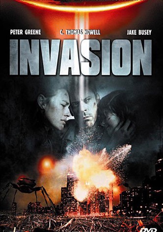 H.G. Wells La guerre des mondes – Invasion-poster-2005-1768692840