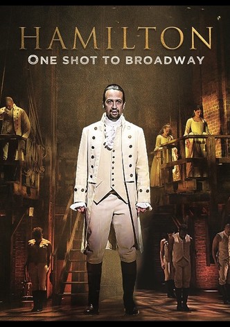 Hamilton: One Shot to Broadway-poster-2017-1768849410