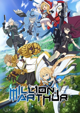 Hangyakusei Million Arthur-poster-2018-1768456742