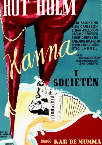 Hanna en societé-poster-1940-1767863607