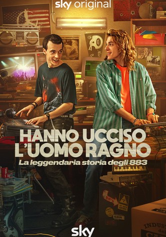 Hanno ucciso l&rsquo;Uomo Ragno – La leggendaria storia degli 833-poster-2024-1768495917