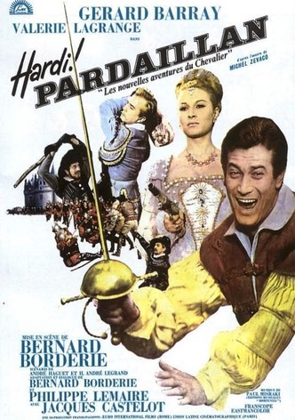 Hardi ! Pardaillan !-poster-1964-1768555573