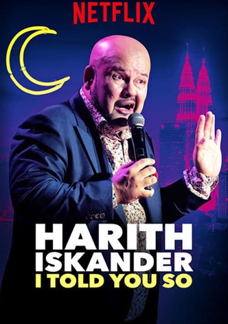 Harith Iskander: I Told You So-poster-2018-1768930158