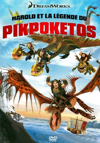 Harold et la légende du Pikpoketos-poster-2010-1768743889