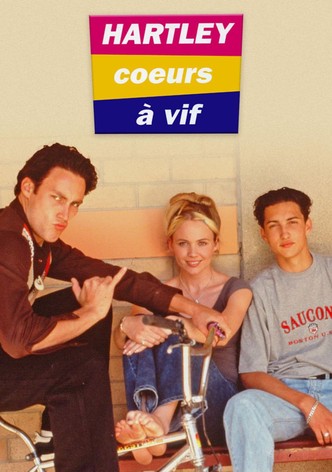 Hartley, cœurs à vif-poster-1994-1768345143