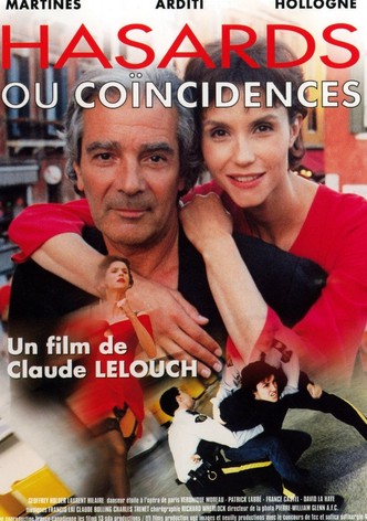 Hasards ou coïncidences-poster-1998-1768657055