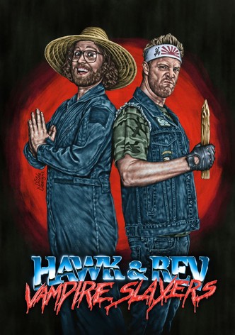 Hawk and Rev: Vampire Slayers-poster-2021-1768459963
