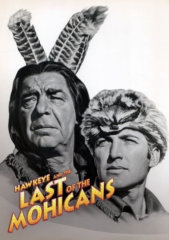 Hawkeye and the Last of the Mohicans-poster-1957-1767880675