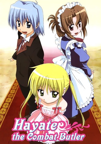 Hayate no gotoku!-poster-2007-1767861856