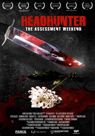 Headhunter: The Assessment Weekend-poster-2010-1768744008