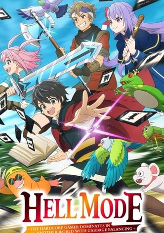 Hell Mode: The Hardcore Gamer Dominates in Another World with Garbage Balancing-poster-2026-1767996099