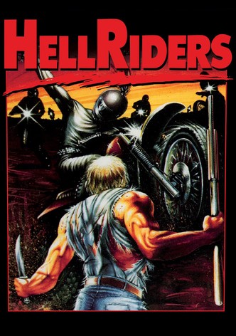 Hell Riders-poster-1984-1768614083